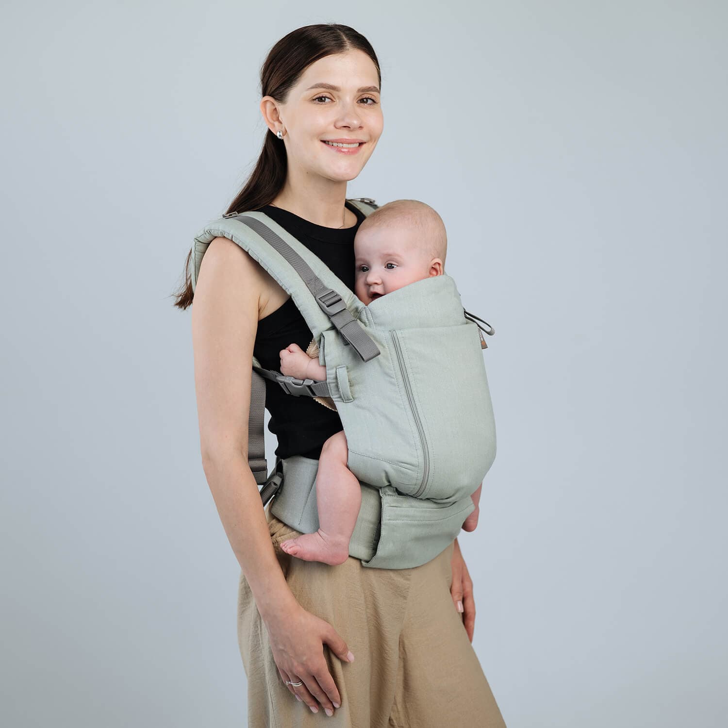 Рюкзак ергономiчний Love&Carry One Евкаліпт LC586