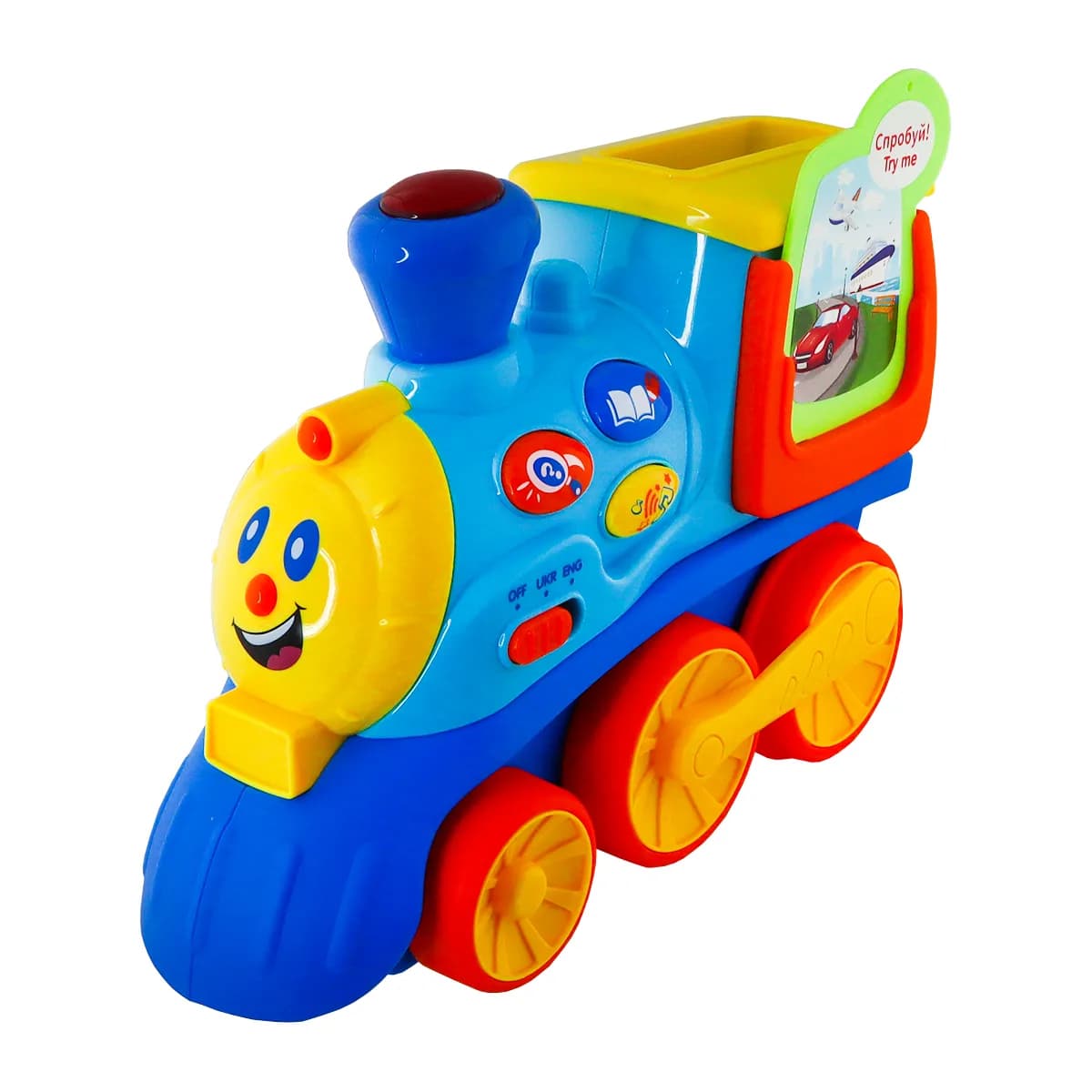 Игрушка интерактивная Kiddi Smart Поезд Смарти 4231T-KS фото 10
