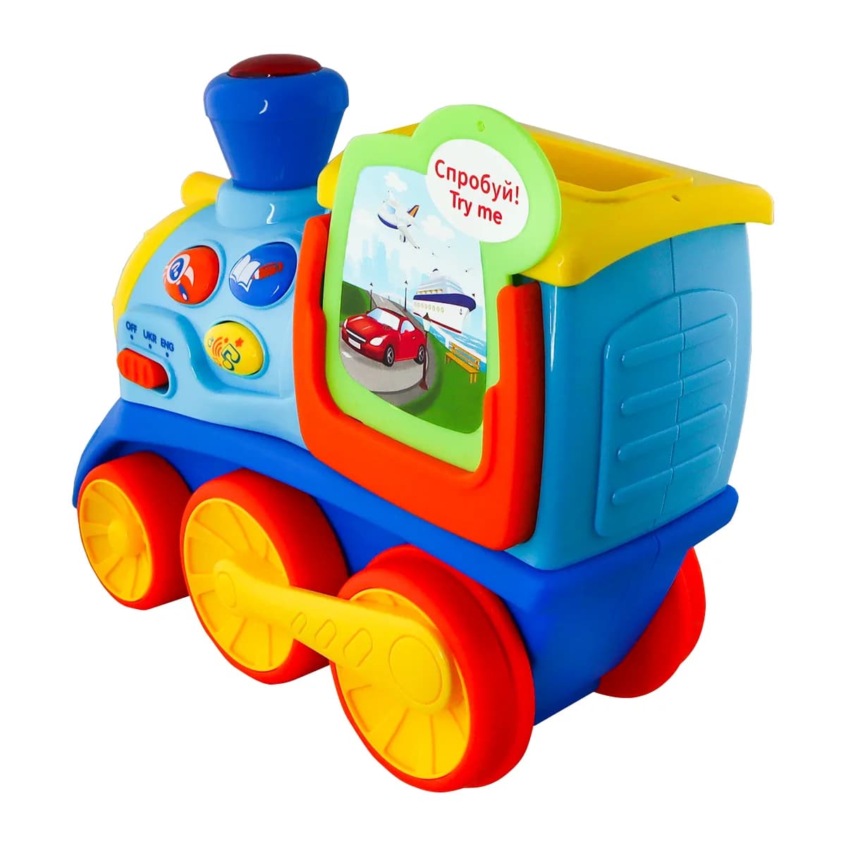 Игрушка интерактивная Kiddi Smart Поезд Смарти 4231T-KS фото 11