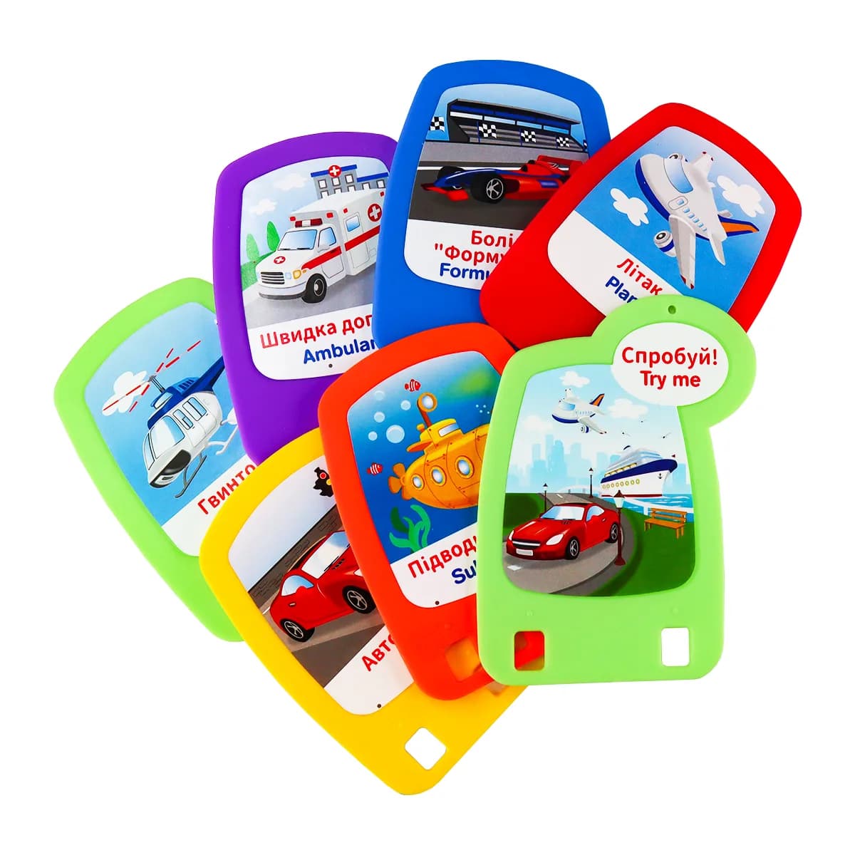 Игрушка интерактивная Kiddi Smart Поезд Смарти 4231T-KS фото 3