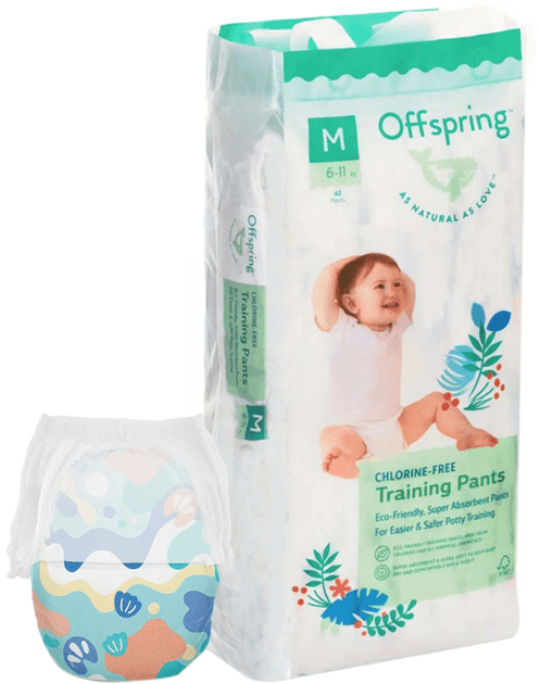 Підгузники-трусики Offspring M 42шт DP-OI-FAP-M42P-FFG Підгузники-трусики Offspring M 42шт DP-OI-FAP-M42P-FFG