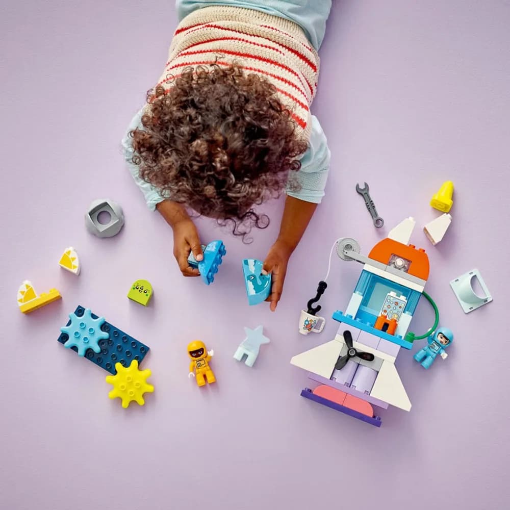 Конструктор Lego Duplo Приключения на космическом шаттле 58дет 10422 фото 7 Конструктор Lego Duplo Приключения на космическом шаттле 58дет 10422 фото 7