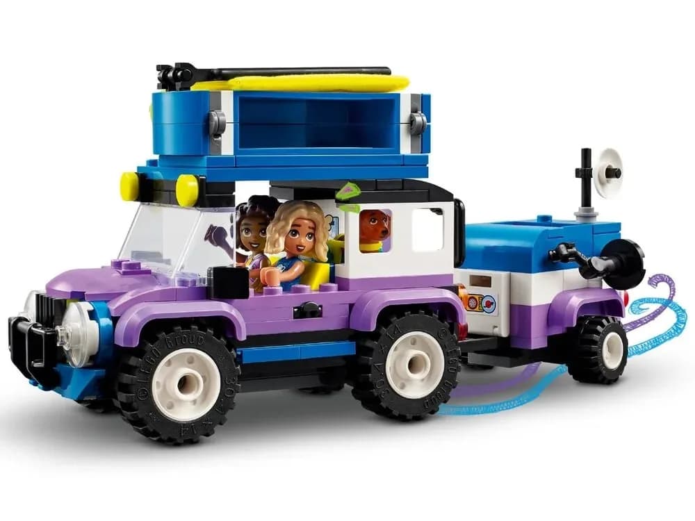 Конструктор LEGO Friends Кемпінговий автомобіль 364дет 42603 фото 6