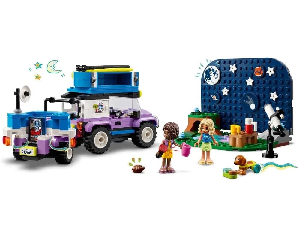 Конструктор LEGO Friends Кемпінговий автомобіль 364дет 42603 фото 7