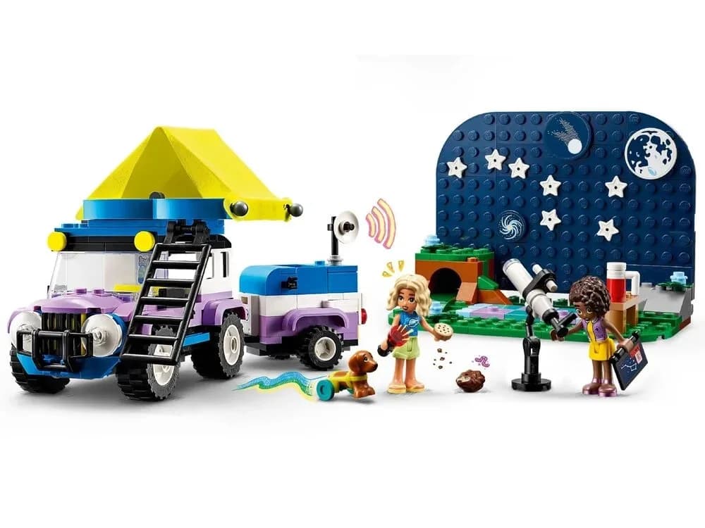 Конструктор LEGO Friends Кемпінговий автомобіль 364дет 42603 фото 5