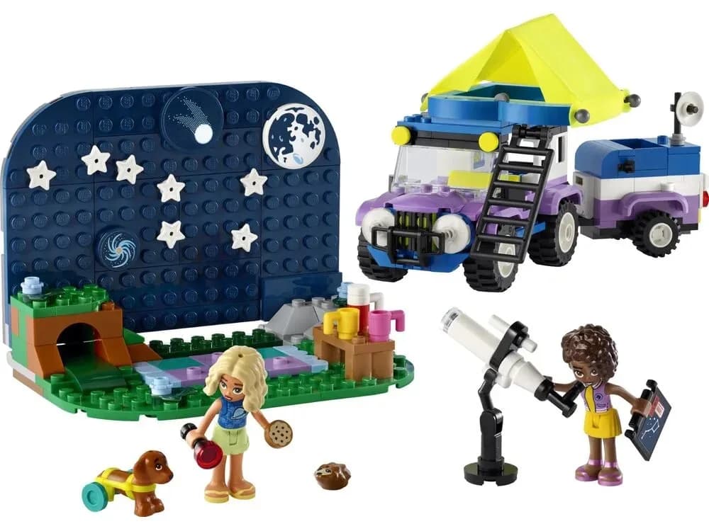 Конструктор LEGO Friends Кемпінговий автомобіль 364дет 42603 фото 8
