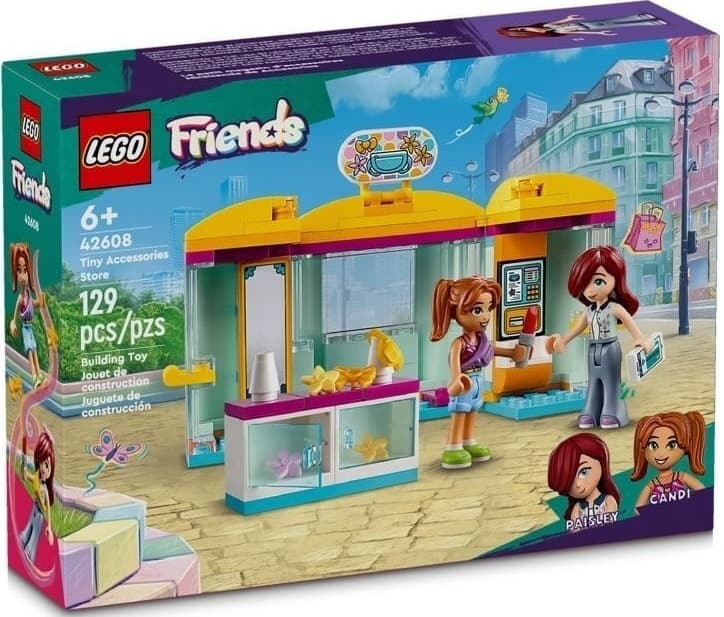 Конструктор Lego Friends Магазин аксессуаров 129дет 42608 Конструктор Lego Friends Магазин аксессуаров 129дет 42608