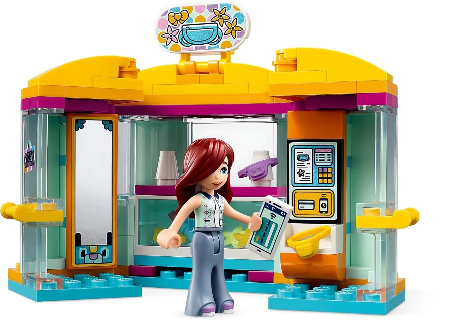 Конструктор Lego Friends Магазин аксессуаров 129дет 42608 фото 7 Конструктор Lego Friends Магазин аксессуаров 129дет 42608 фото 7