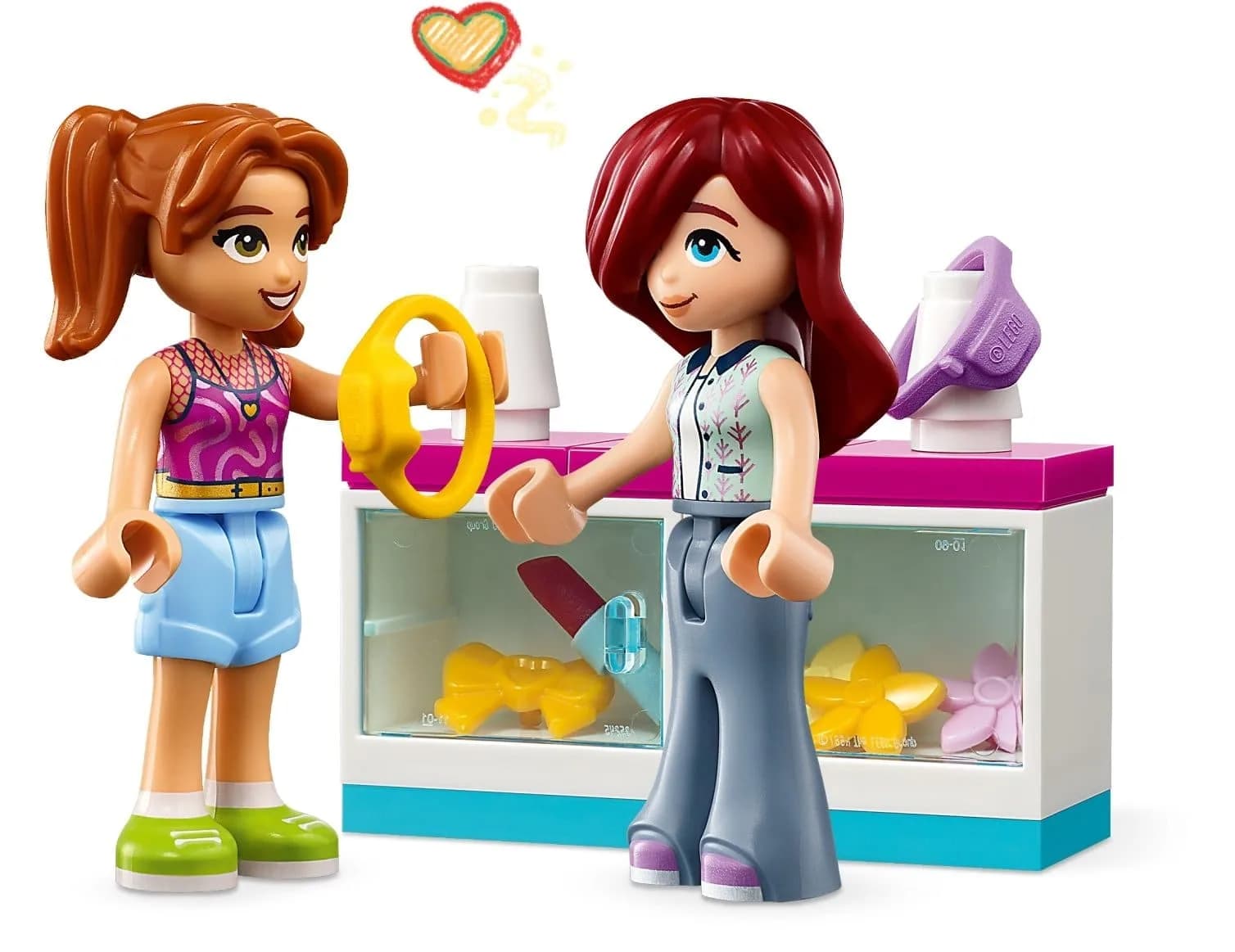 Конструктор Lego Friends Магазин аксессуаров 129дет 42608 фото 8 Конструктор Lego Friends Магазин аксессуаров 129дет 42608 фото 8