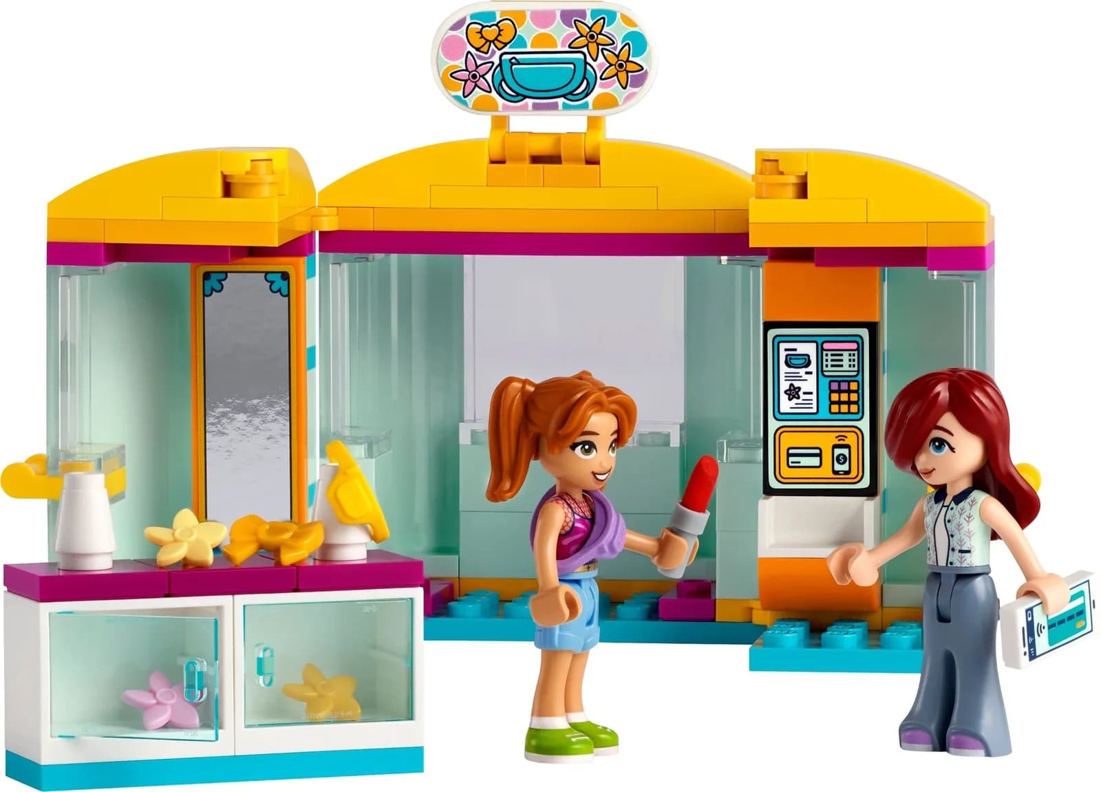 Конструктор Lego Friends Магазин аксессуаров 129дет 42608 фото 5 Конструктор Lego Friends Магазин аксессуаров 129дет 42608 фото 5