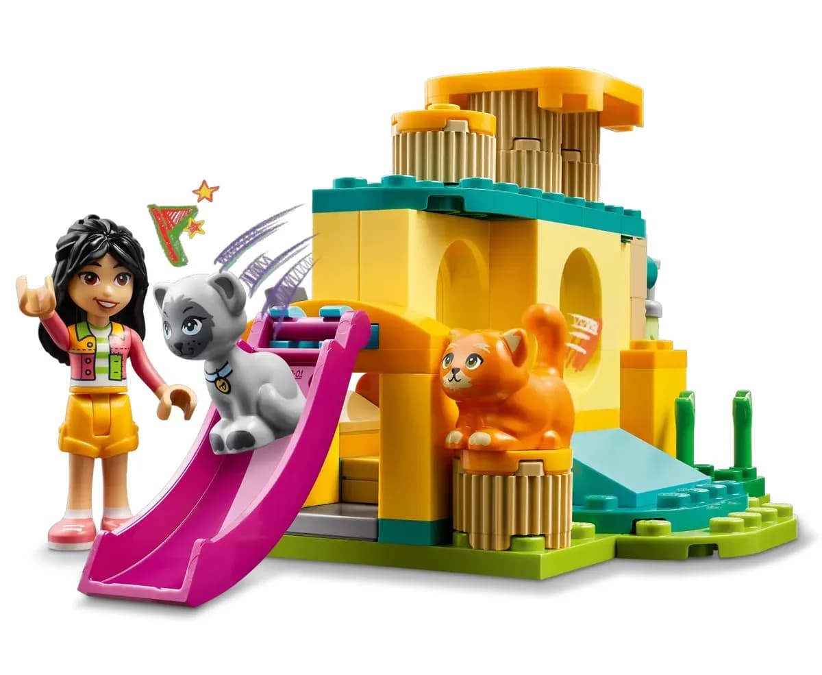 Конструктор Lego Friends Пригоди на котячому ігровому майданчику 87дет 42612 фото 4 Конструктор Lego Friends Пригоди на котячому ігровому майданчику 87дет 42612 фото 4