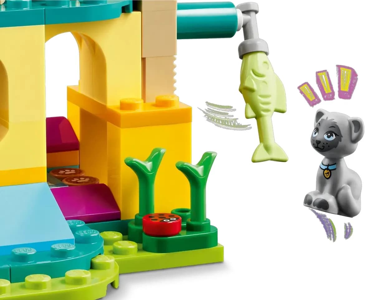 Конструктор Lego Friends Пригоди на котячому ігровому майданчику 87дет 42612 фото 6 Конструктор Lego Friends Пригоди на котячому ігровому майданчику 87дет 42612 фото 6