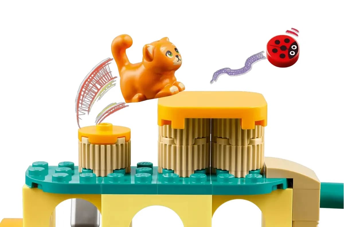 Конструктор Lego Friends Пригоди на котячому ігровому майданчику 87дет 42612 фото 3 Конструктор Lego Friends Пригоди на котячому ігровому майданчику 87дет 42612 фото 3