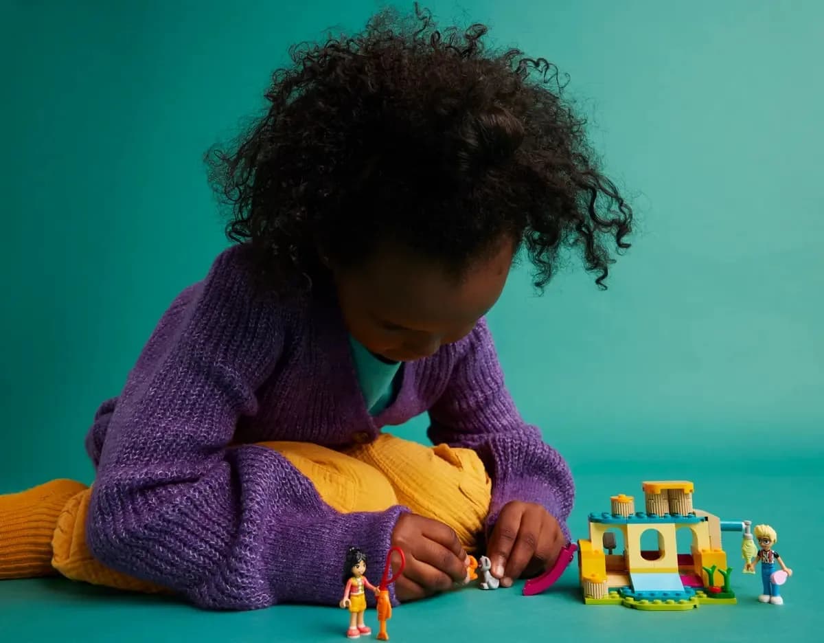 Конструктор Lego Friends Пригоди на котячому ігровому майданчику 87дет 42612 фото 8 Конструктор Lego Friends Пригоди на котячому ігровому майданчику 87дет 42612 фото 8