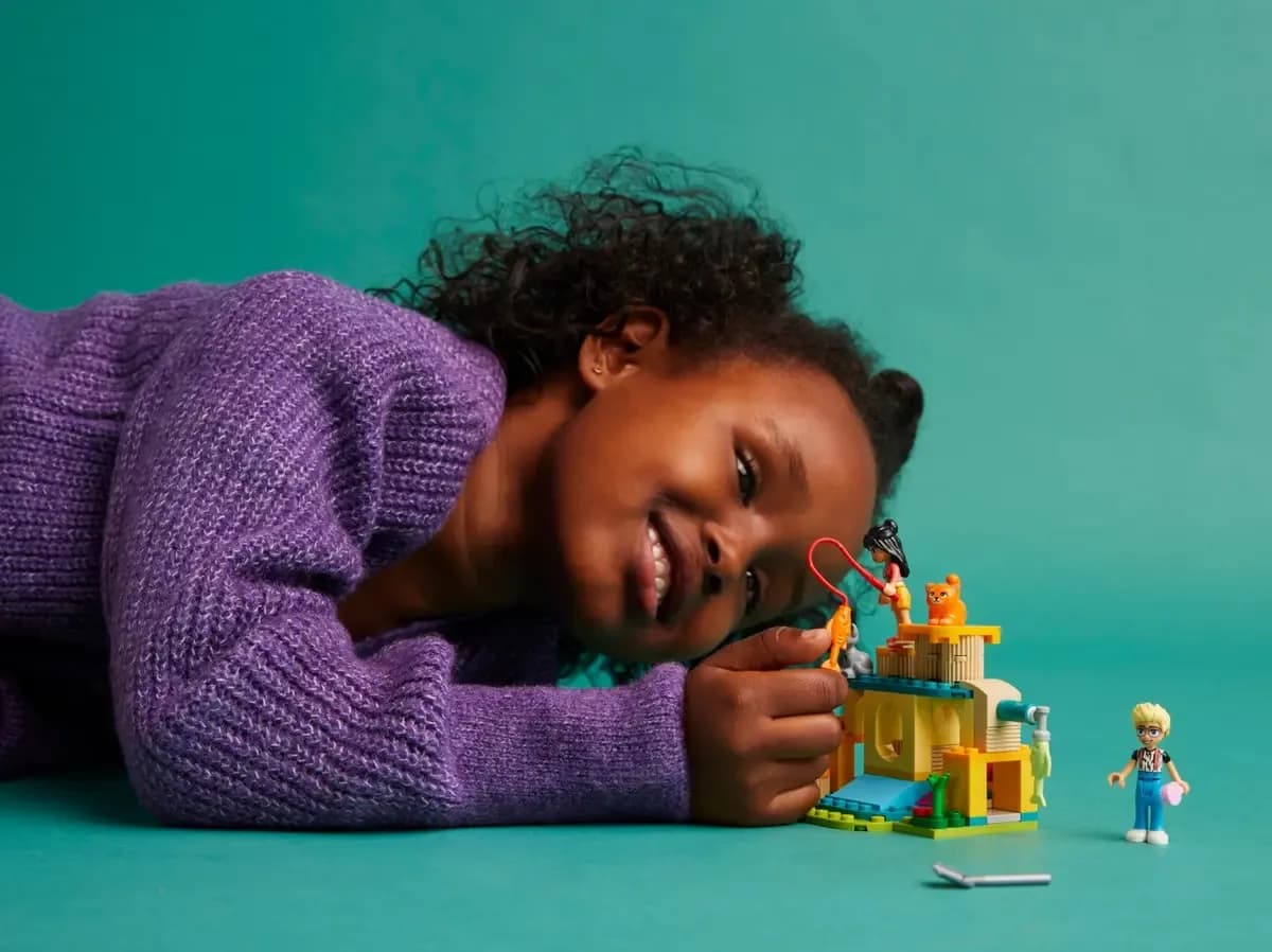 Конструктор Lego Friends Пригоди на котячому ігровому майданчику 87дет 42612 фото 7 Конструктор Lego Friends Пригоди на котячому ігровому майданчику 87дет 42612 фото 7