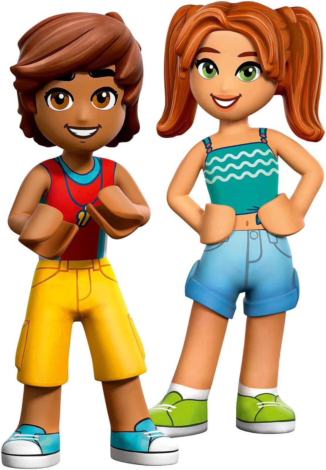 Конструктор LEGO Friends Пляжный гидроцикл 84дет 42623 фото 5