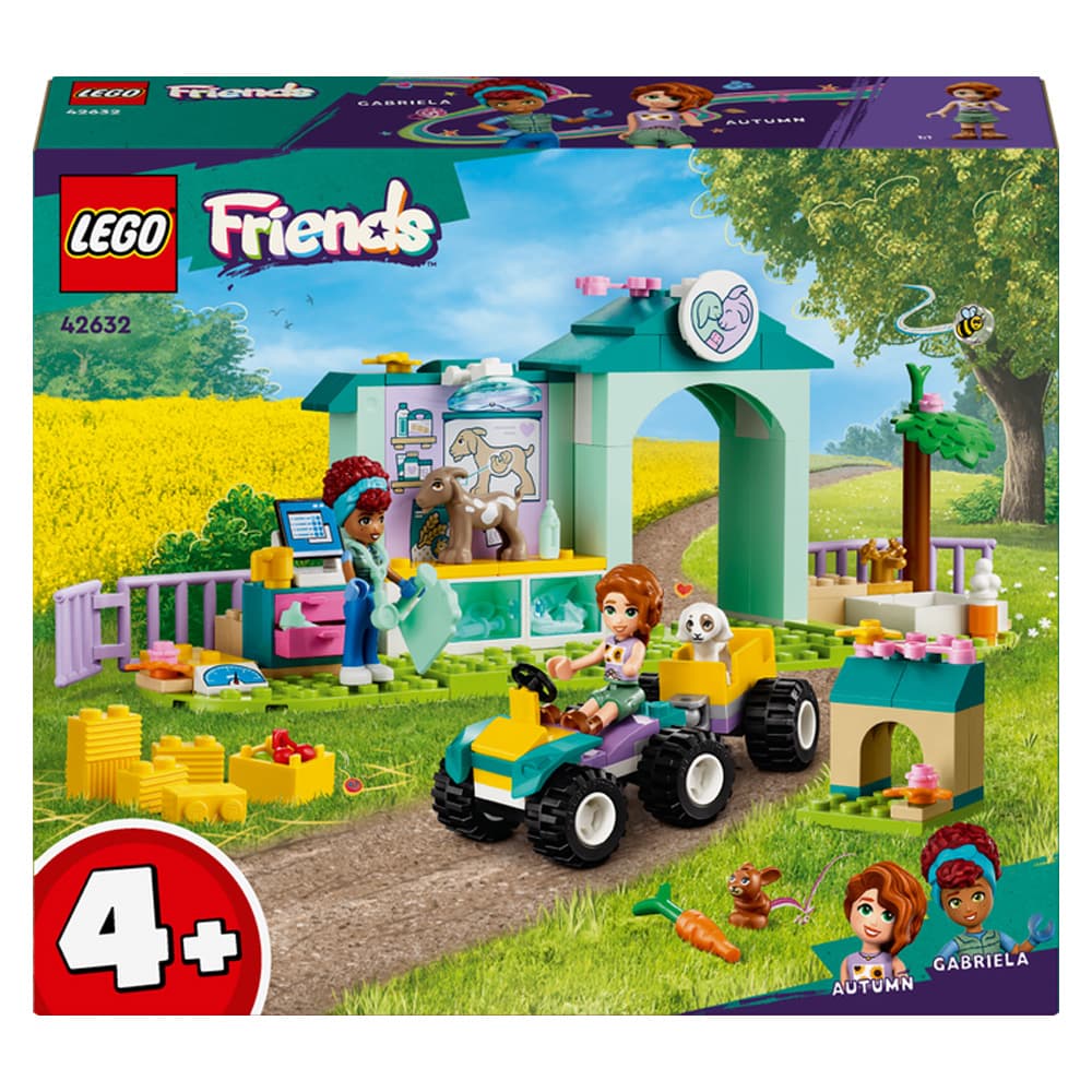 Конструктор Lego Friends Ветеринарная клиника для сельскохозяйственных животных 161дет 42632 Конструктор Lego Friends Ветеринарная клиника для сельскохозяйственных животных 161дет 42632