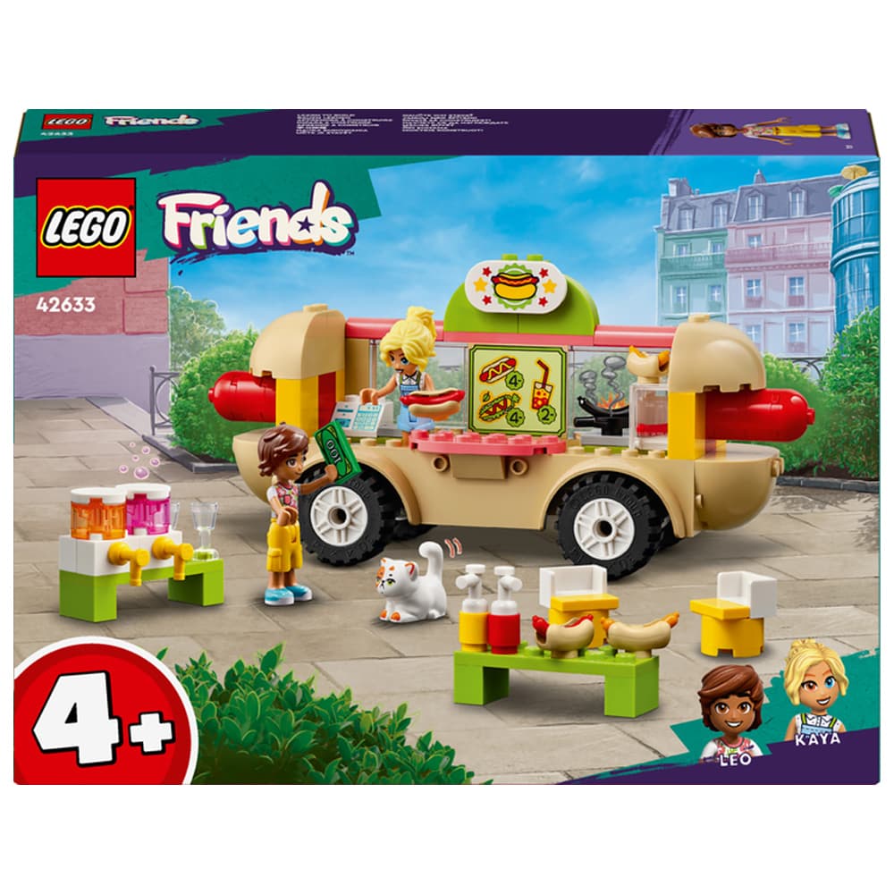 Конструктор Lego Friends Вантажівка із хот-доґами 100дет 42633 Конструктор Lego Friends Вантажівка із хот-доґами 100дет 42633