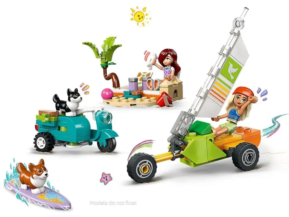 Конструктор Lego Friends Собачі пригоди на серфі та скутері 113дет 42641 фото 3 Конструктор Lego Friends Собачі пригоди на серфі та скутері 113дет 42641 фото 3