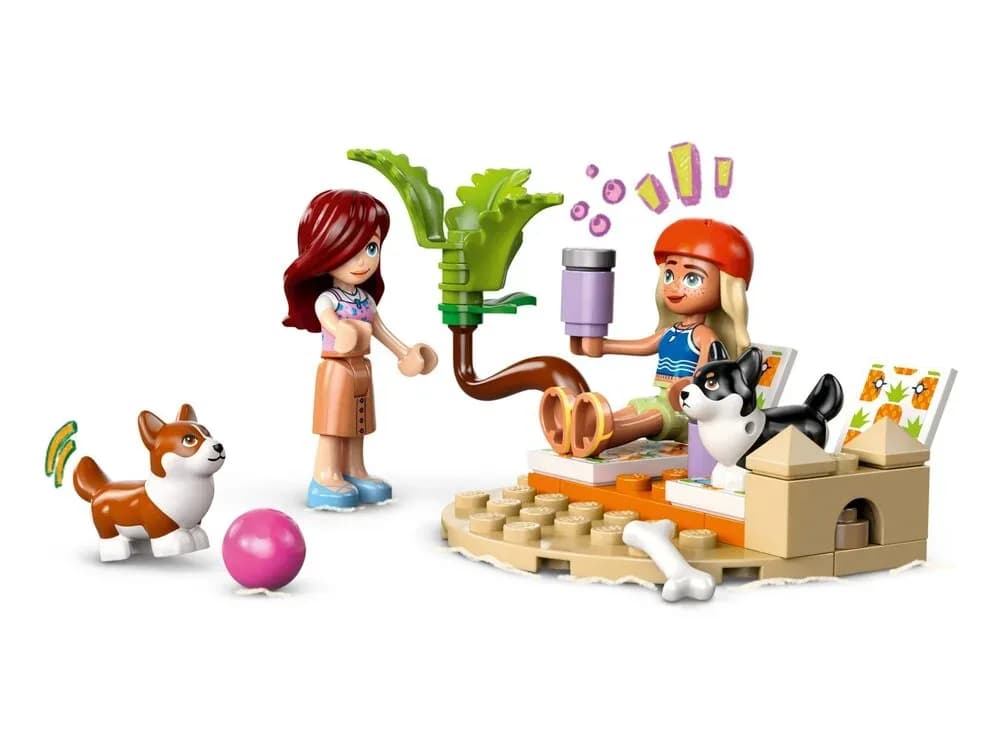 Конструктор Lego Friends Собачі пригоди на серфі та скутері 113дет 42641 фото 4 Конструктор Lego Friends Собачі пригоди на серфі та скутері 113дет 42641 фото 4