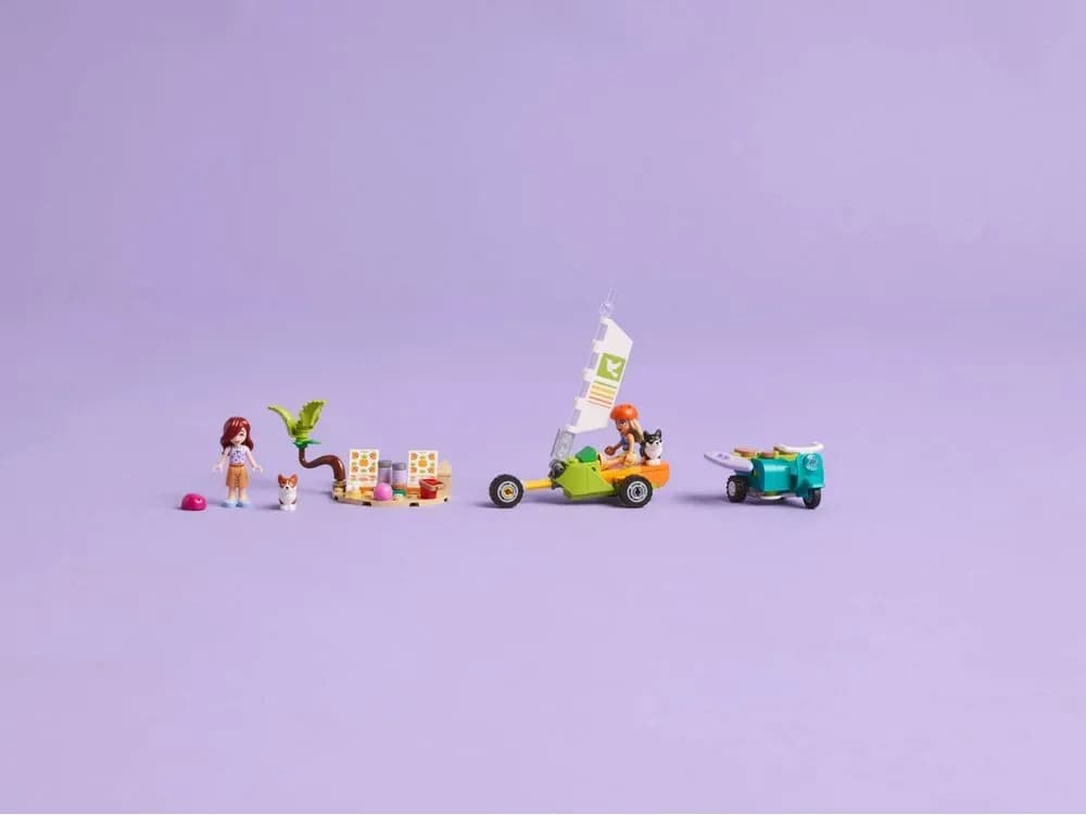 Конструктор Lego Friends Собачі пригоди на серфі та скутері 113дет 42641 фото 7 Конструктор Lego Friends Собачі пригоди на серфі та скутері 113дет 42641 фото 7