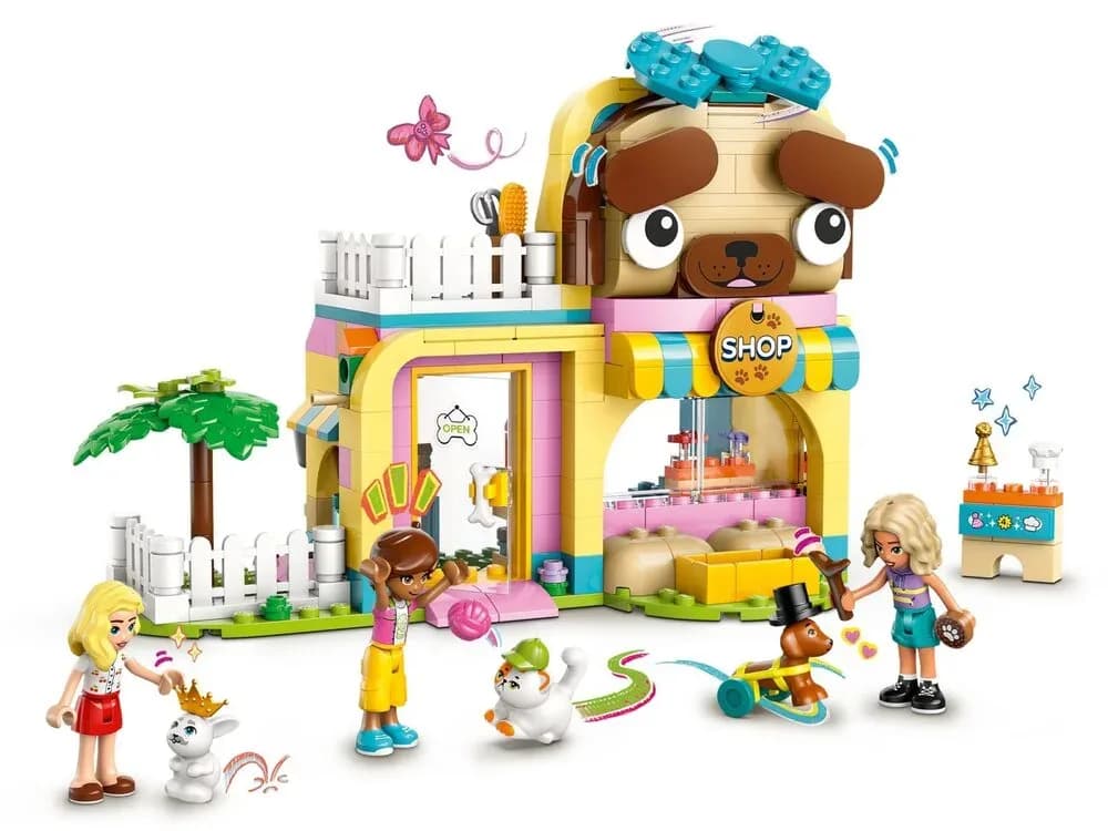 Конструктор Lego Friends Магазин аксесуарів для домашніх улюбленців 375дет 42650 фото 3 Конструктор Lego Friends Магазин аксесуарів для домашніх улюбленців 375дет 42650 фото 3