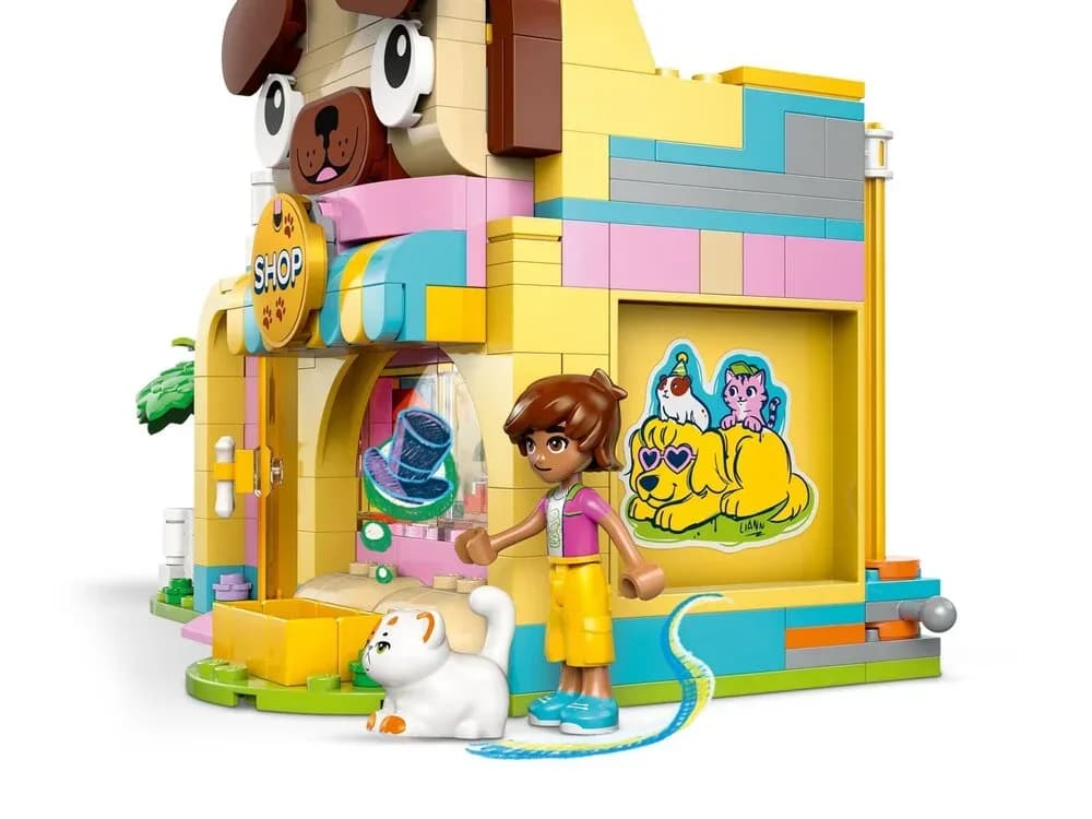 Конструктор Lego Friends Магазин аксесуарів для домашніх улюбленців 375дет 42650 фото 2 Конструктор Lego Friends Магазин аксесуарів для домашніх улюбленців 375дет 42650 фото 2