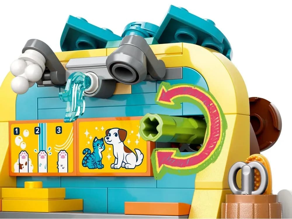 Конструктор Lego Friends Магазин аксесуарів для домашніх улюбленців 375дет 42650 фото 9 Конструктор Lego Friends Магазин аксесуарів для домашніх улюбленців 375дет 42650 фото 9