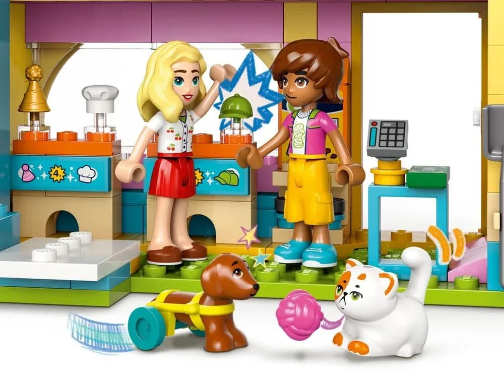 Конструктор Lego Friends Магазин аксесуарів для домашніх улюбленців 375дет 42650 фото 8 Конструктор Lego Friends Магазин аксесуарів для домашніх улюбленців 375дет 42650 фото 8
