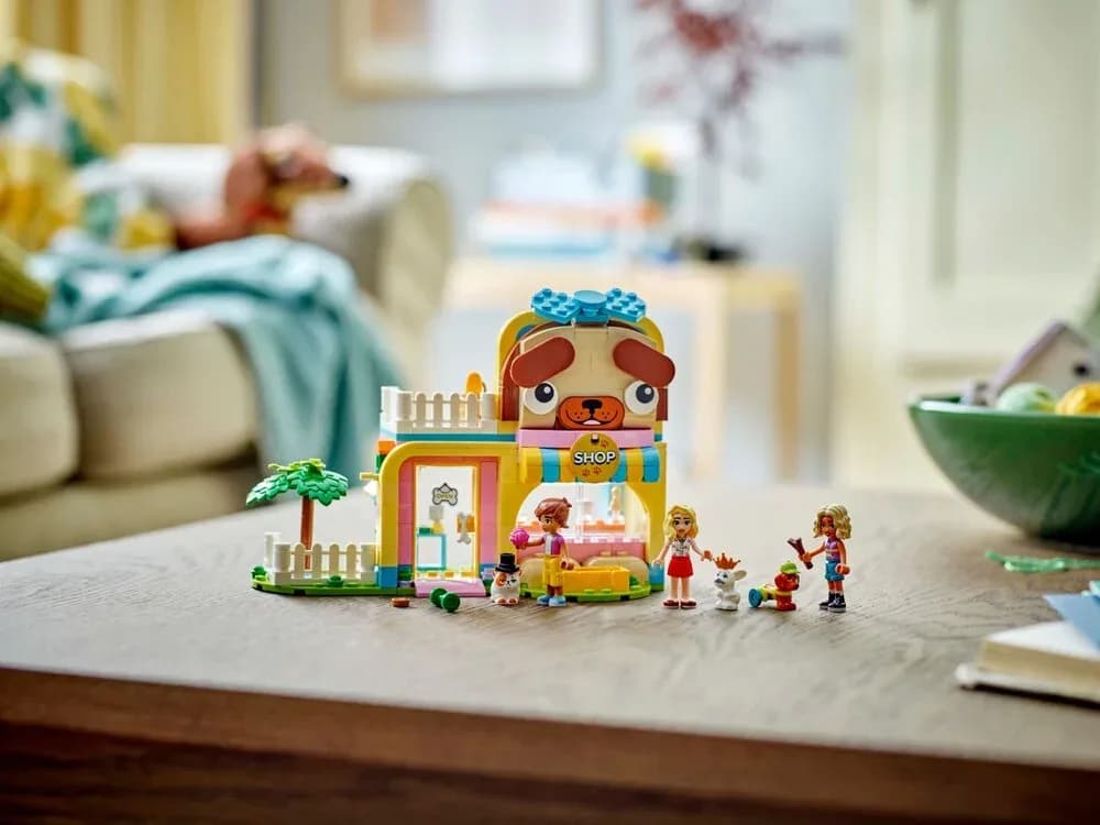 Конструктор Lego Friends Магазин аксесуарів для домашніх улюбленців 375дет 42650 фото 10 Конструктор Lego Friends Магазин аксесуарів для домашніх улюбленців 375дет 42650 фото 10