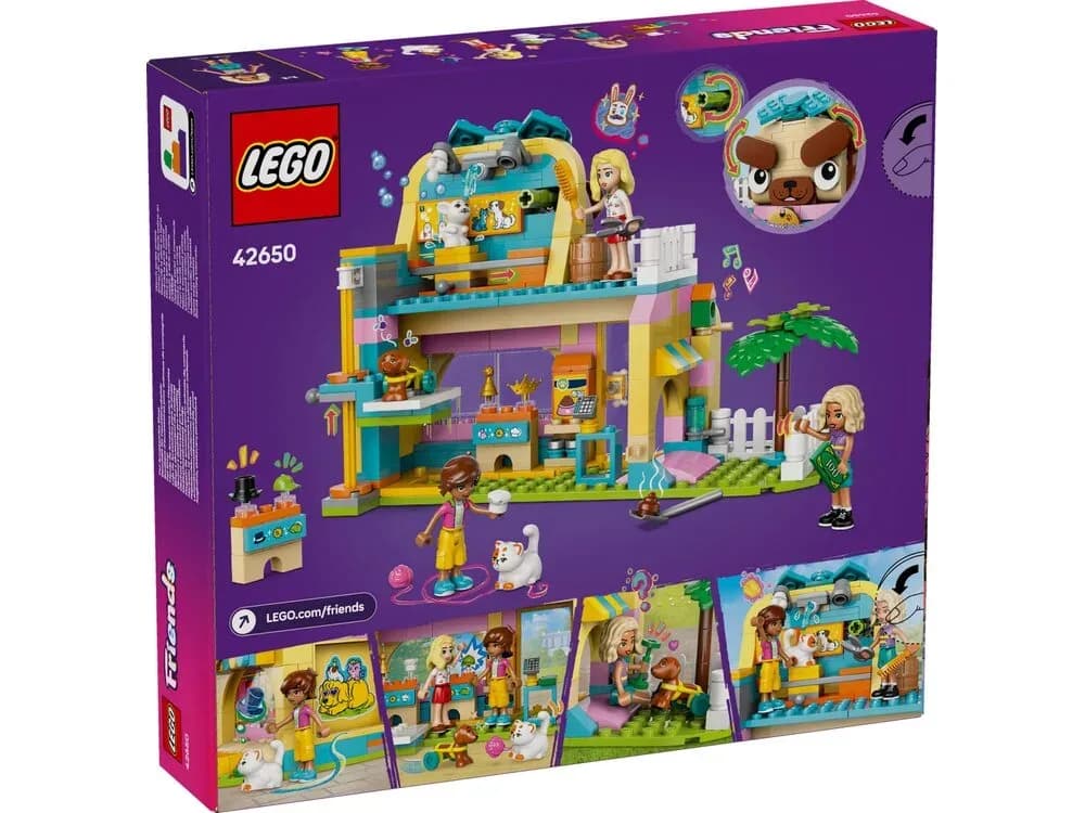 Конструктор Lego Friends Магазин аксесуарів для домашніх улюбленців 375дет 42650 фото 12 Конструктор Lego Friends Магазин аксесуарів для домашніх улюбленців 375дет 42650 фото 12