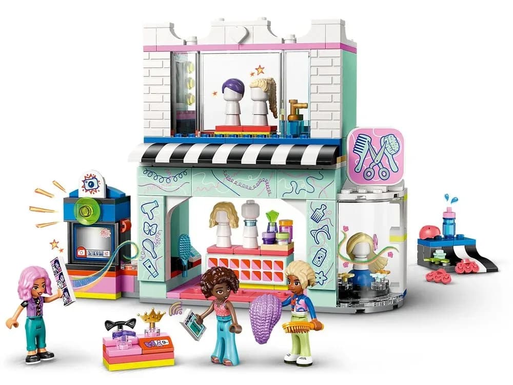 Конструктор Lego Friends Перукарня та магазин аксесуарів 347дет 42662 фото 3 Конструктор Lego Friends Перукарня та магазин аксесуарів 347дет 42662 фото 3