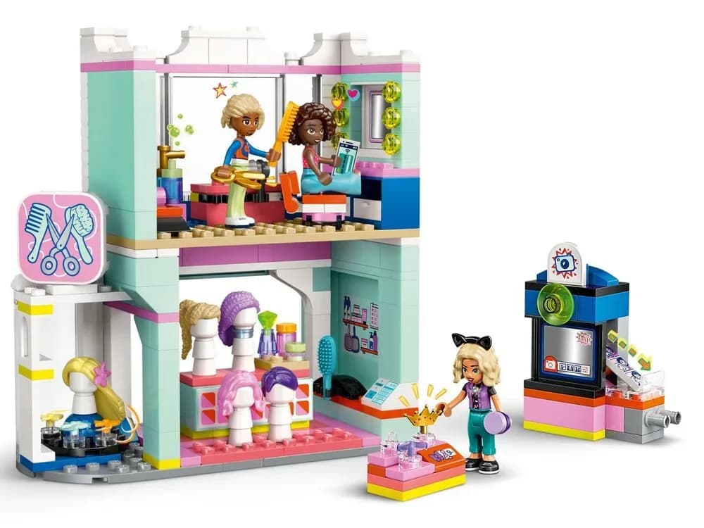 Конструктор Lego Friends Перукарня та магазин аксесуарів 347дет 42662 фото 2 Конструктор Lego Friends Перукарня та магазин аксесуарів 347дет 42662 фото 2