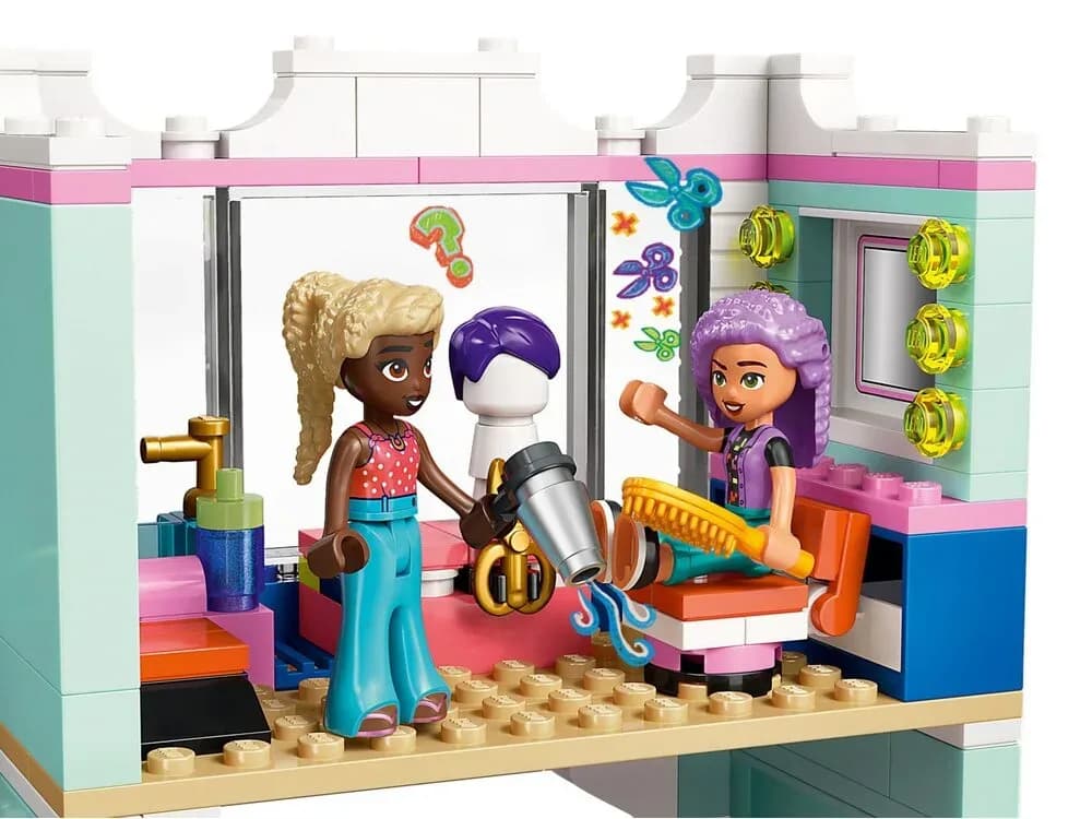 Конструктор Lego Friends Перукарня та магазин аксесуарів 347дет 42662 фото 8 Конструктор Lego Friends Перукарня та магазин аксесуарів 347дет 42662 фото 8