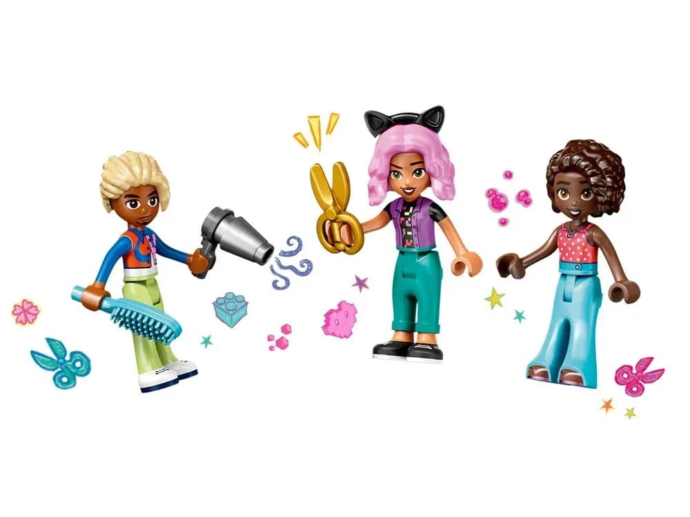 Конструктор Lego Friends Перукарня та магазин аксесуарів 347дет 42662 фото 7 Конструктор Lego Friends Перукарня та магазин аксесуарів 347дет 42662 фото 7
