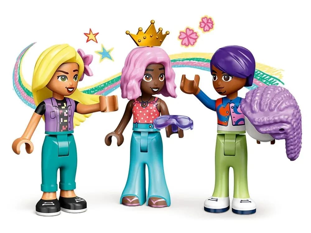 Конструктор Lego Friends Перукарня та магазин аксесуарів 347дет 42662 фото 12 Конструктор Lego Friends Перукарня та магазин аксесуарів 347дет 42662 фото 12
