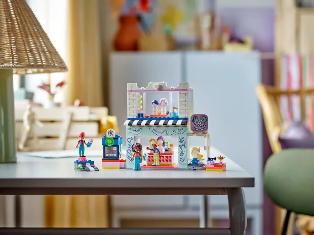 Конструктор Lego Friends Перукарня та магазин аксесуарів 347дет 42662 фото 11 Конструктор Lego Friends Перукарня та магазин аксесуарів 347дет 42662 фото 11