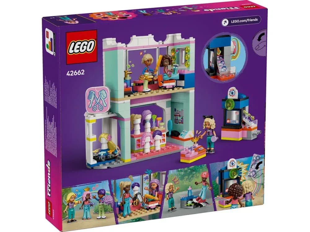 Конструктор Lego Friends Перукарня та магазин аксесуарів 347дет 42662 фото 13 Конструктор Lego Friends Перукарня та магазин аксесуарів 347дет 42662 фото 13