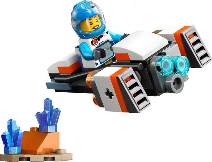 Конструктор Lego City Космический мотоцикл 46дет 30663 фото 2 Конструктор Lego City Космический мотоцикл 46дет 30663 фото 2