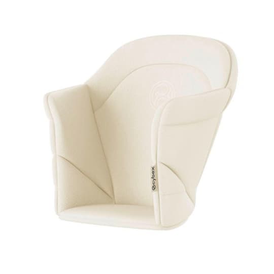 Вкладыш мягкий для стульчика Cybex Click&Fold 524000909 Canvas White