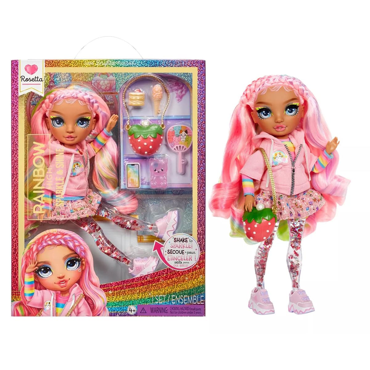 Лялька Rainbow High Розетта 427780 Лялька Rainbow High Розетта 427780