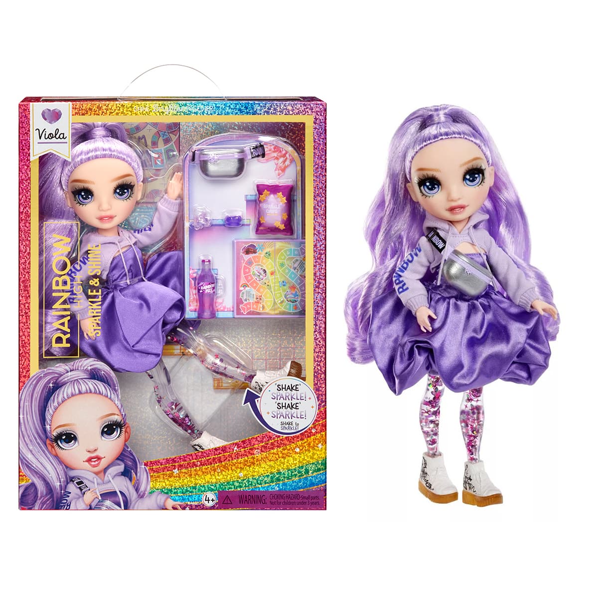Кукла Rainbow High Виола 427810
