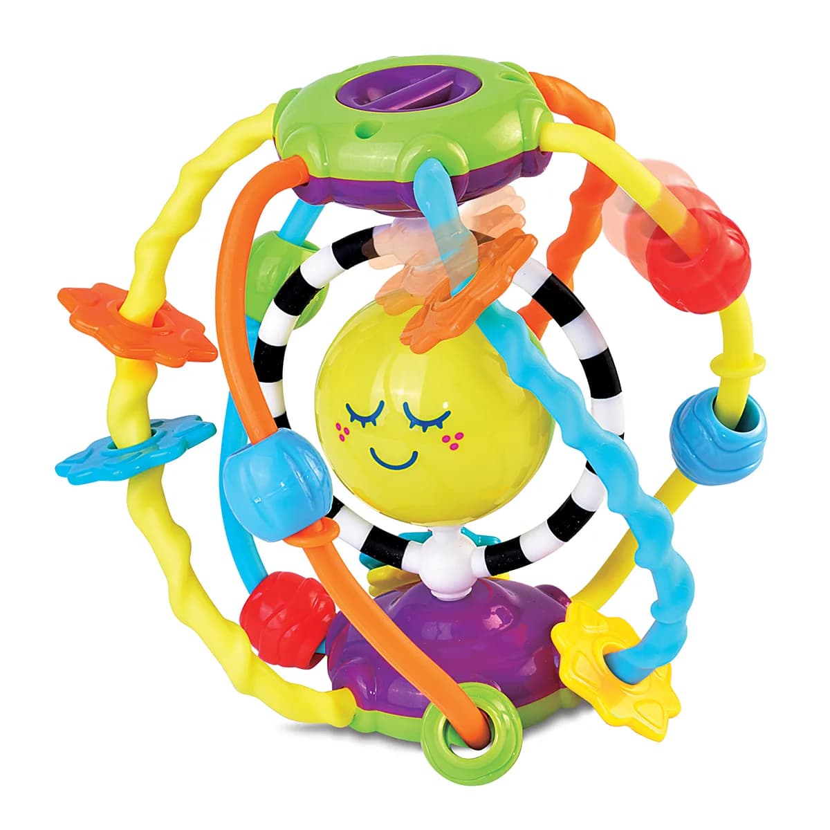 Игрушка развивающая Kiddi Smart Круть-верть 4282-KS фото 2 Игрушка развивающая Kiddi Smart Круть-верть 4282-KS фото 2