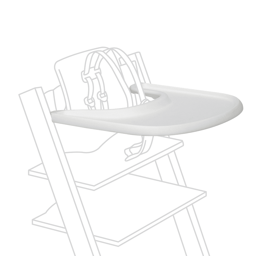 Стільниця Stokke Tray 428501 White Стільниця Stokke Tray 428501 White