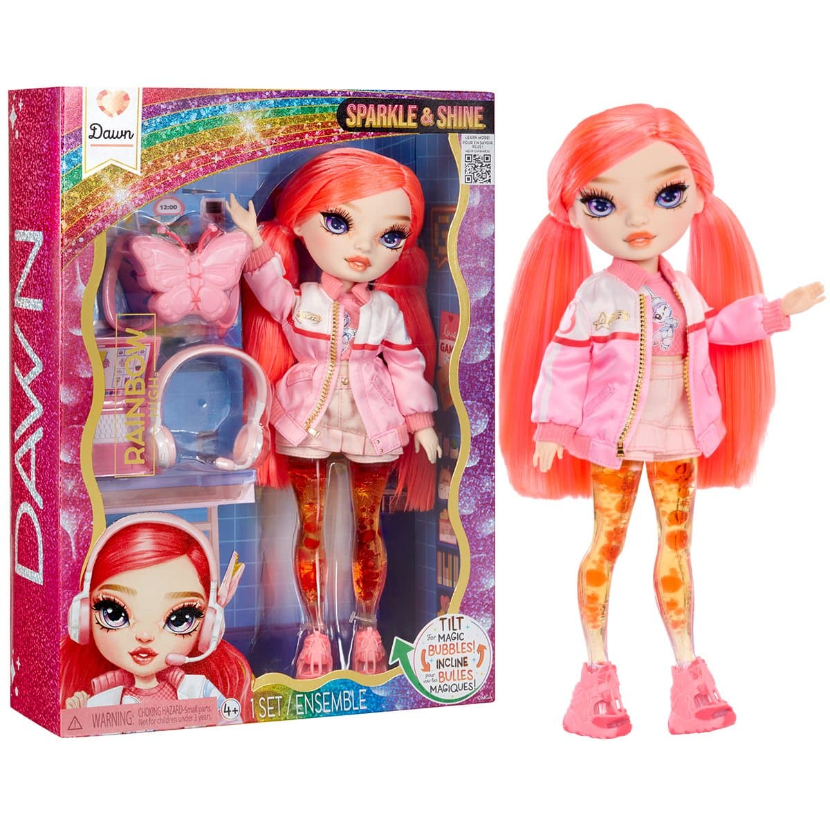 Лялька Rainbow High Sparkle & Shine Доун 429234