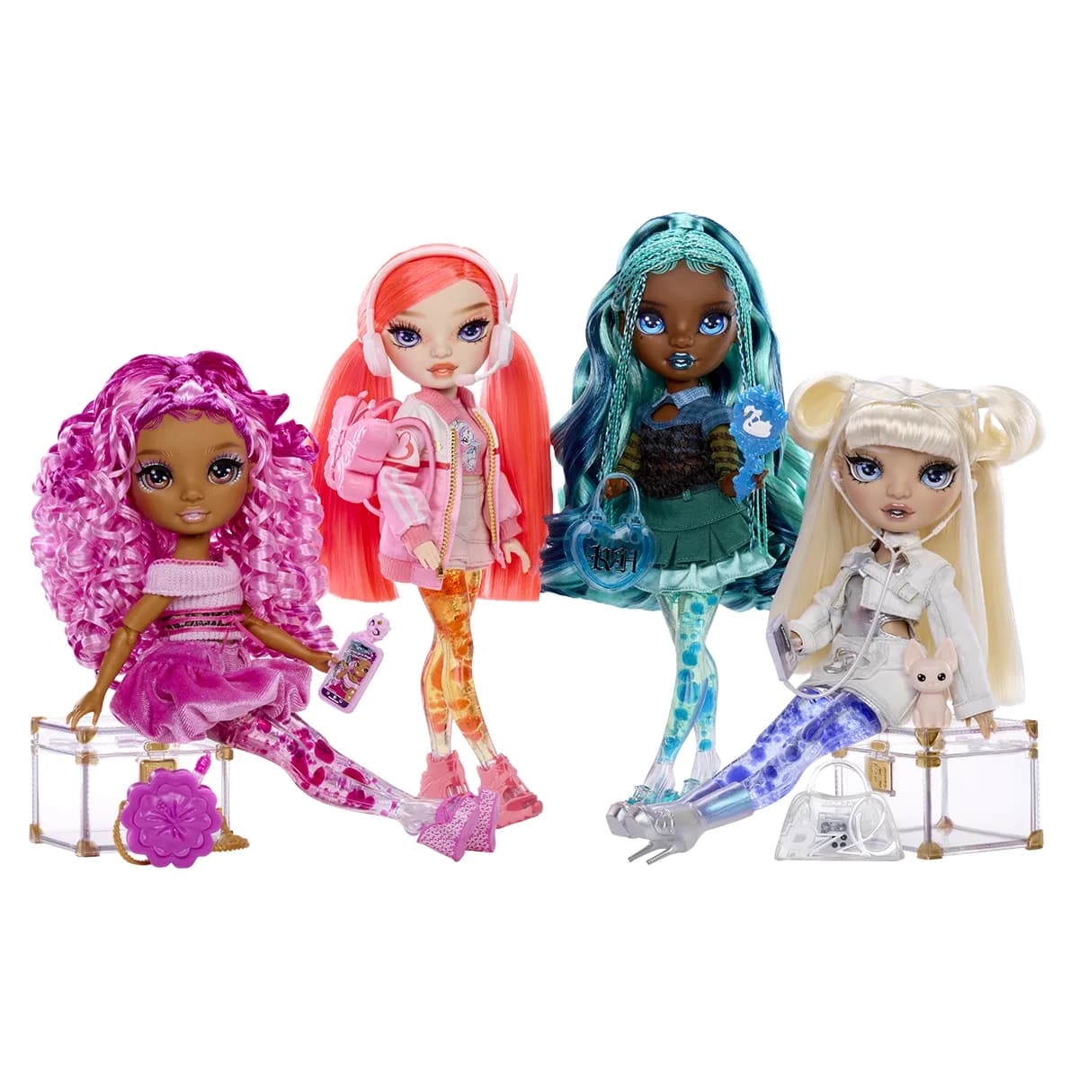 Лялька Rainbow High Sparkle & Shine Доун 429234 фото 2 Лялька Rainbow High Sparkle & Shine Доун 429234 фото 2