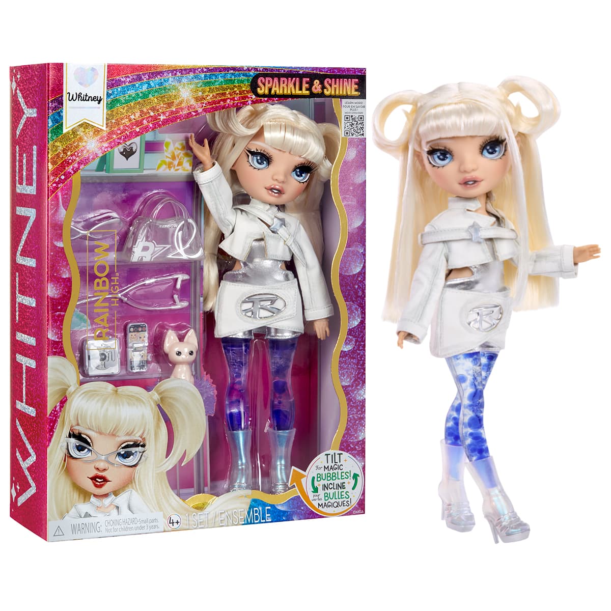Лялька Rainbow High Sparkle & Shine Вітні 429265