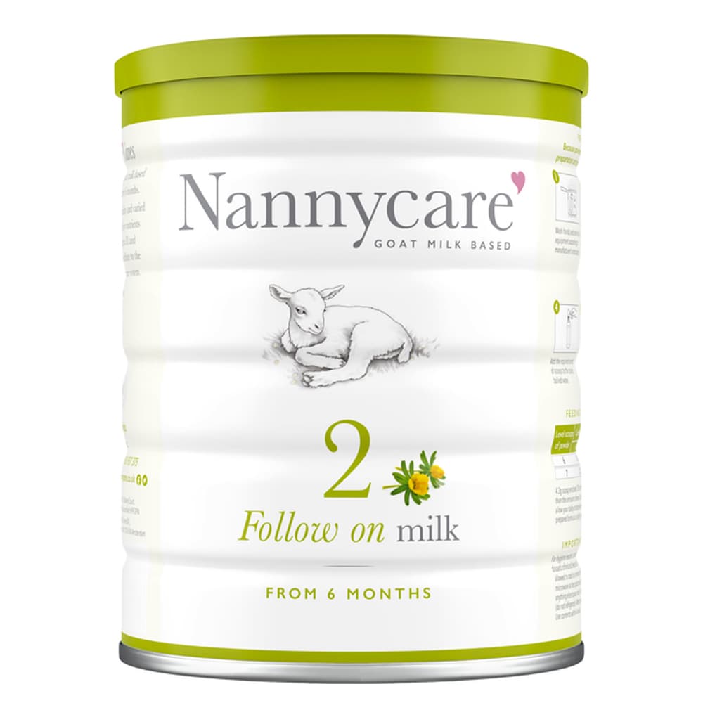 Суміш на основі козячого молока Nannycare-2 900г 1029031 Суміш на основі козячого молока Nannycare-2 900г 1029031