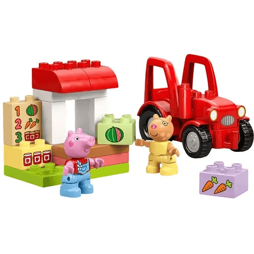 Конструктор Lego Duplo Трактор и рынок 18дет 10468 Конструктор Lego Duplo Трактор и рынок 18дет 10468