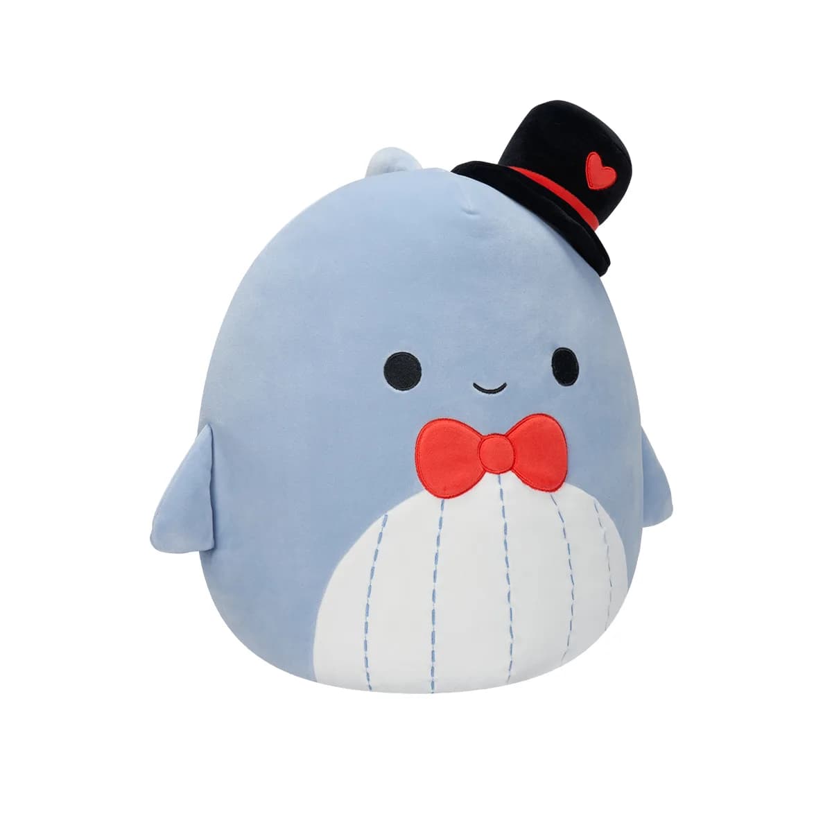 Іграшка м'яка Squishmallows Синій кит Самір 13см SQVA00806 фото 3 Іграшка м'яка Squishmallows Синій кит Самір 13см SQVA00806 фото 3